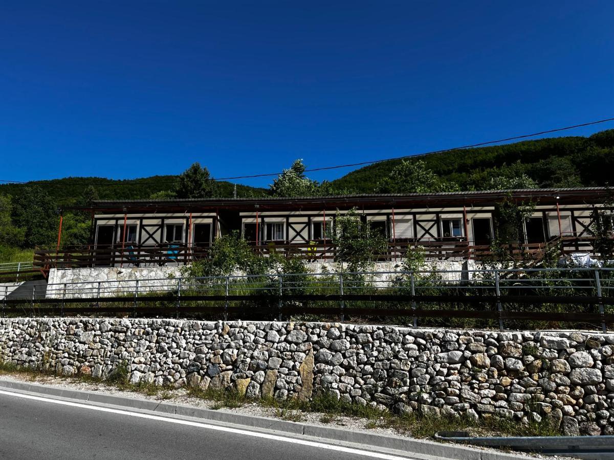 Glamping Lovcen Villa Njegusi Buitenkant foto