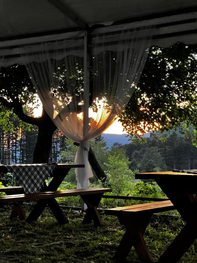 Glamping Lovcen Villa Njegusi Buitenkant foto